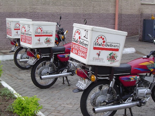 Delivery Motorcycles